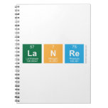 LANRE  Notebooks