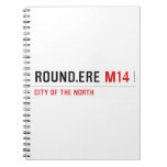 ROUND.Ere  Notebooks