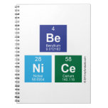 Be
 NiCe  Notebooks