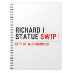 richard i statue  Notebooks
