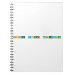 Love your molecules  Notebooks