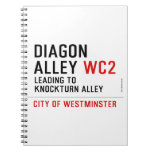 Diagon  Alley  Notebooks