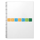 Phyoming  Notebooks