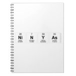 Ninyas  Notebooks