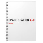 Space Station  Notebooks