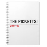 the picketts  Notebooks