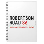 robertson  road  Notebooks