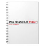 barıs köksalanlar  Notebooks