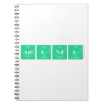 Amanda  Notebooks