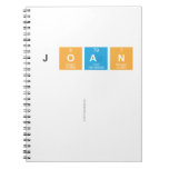 JOAN
 
   Notebooks