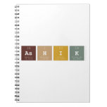 ASHIK  Notebooks
