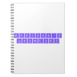 MADISON'S
 LABORATORY  Notebooks