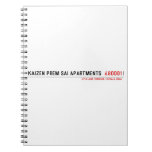 Kaizen Prem sai Apartments   Notebooks