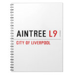 Aintree  Notebooks