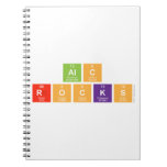ALC 
 Rocks  Notebooks