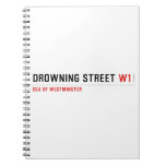 Drowning street  Notebooks