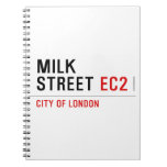 Milk  Street  Notebooks