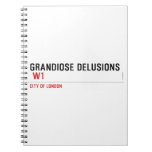 Grandiose Delusions   Notebooks