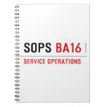 SOPS  Notebooks