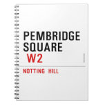 PEMBRIDGE  SQUARE    Notebooks