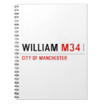 william  Notebooks