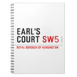 earl's court  Notebooks