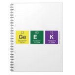 Geek  Notebooks