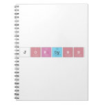 jordynn  Notebooks