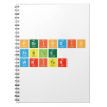 Periodic
 Table
 Writer  Notebooks