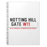 notting hill  gate  Notebooks
