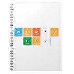 what's 
 up?  Notebooks