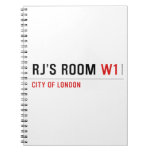 RJ’s Room  Notebooks