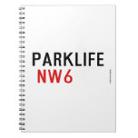 PARKLIFE   Notebooks