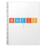 claudio
   Notebooks