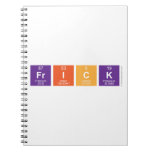 frick  Notebooks