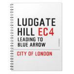 Ludgate  Hill  Notebooks