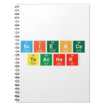 Science
 Teacher  Notebooks