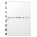 Chowgan mohalla  Notebooks