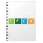 Leah  Notebooks