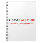 XTS2500  Notebooks