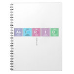 Astrid
   Notebooks