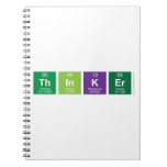 thinker  Notebooks