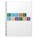 Eddie
 McKenna
   Notebooks