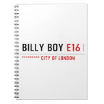 Billy boy  Notebooks
