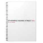 Sthembiso mumbo street  Notebooks