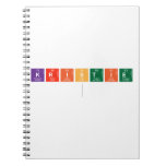 K|R|I|S|T|I|E
   Notebooks