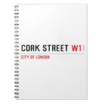 Cork Street  Notebooks