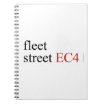 fleet  street  Notebooks
