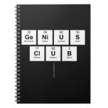 GENIUS
 CLUB
   Notebooks