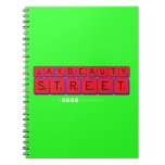 JayBeauty
 Street  Notebooks